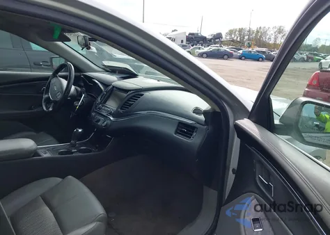 2015 Chevrolet Impala 2Lt from USA, damaged, VIN 2G1125S34F9254076